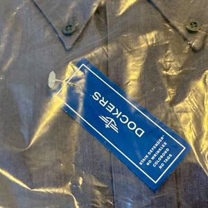 Dockers Men’s Grey Heather XXL dress shirt